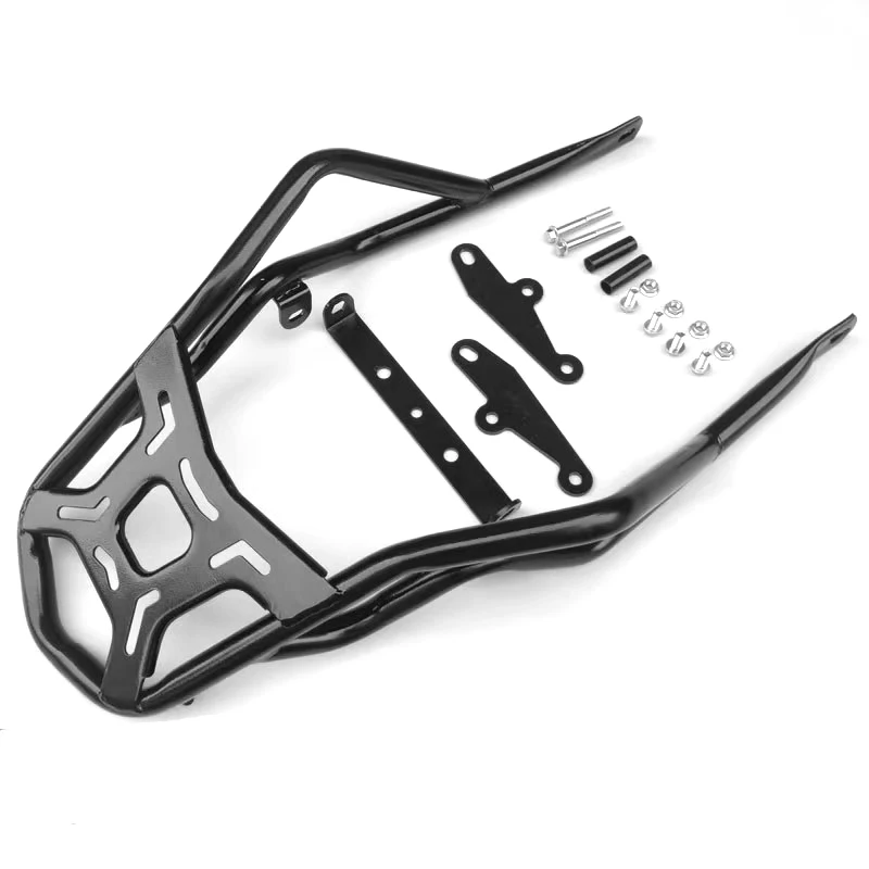 

Задняя стойка для мотоцикла Benelli Leoncino 150 250 со спинкой, черный алюминиевый багажник унисекс для мотоцикла, путешествия, туризм