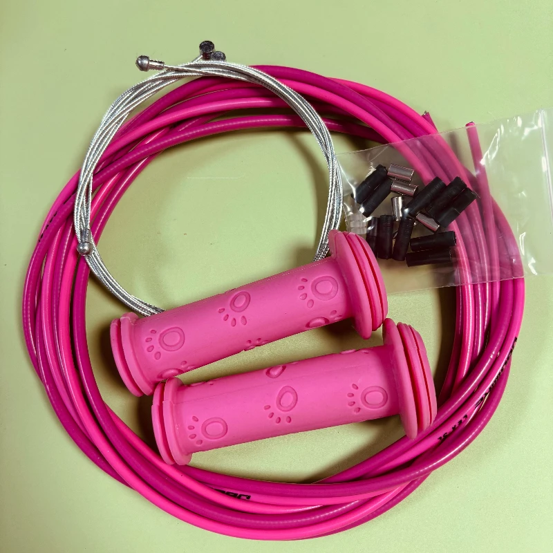 1Pair/Set Variable Speed Wire Tube Core and Children's Bicycle Handle Gloves Mountain Brake Wire Tube Sleeve Bicycle Accessories