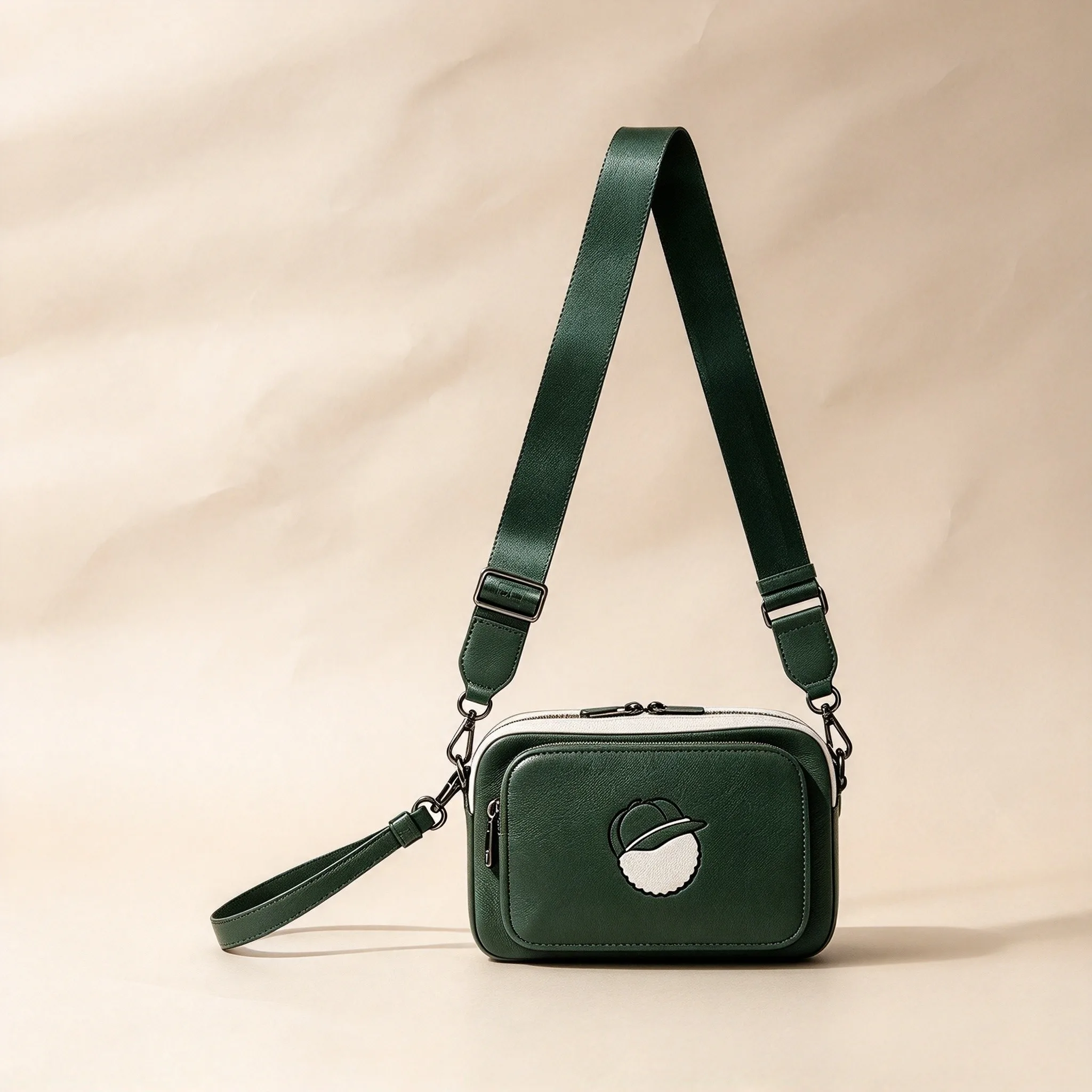 New Golf Hand Bag for Men & Women, Sports Crossbody Sling Bag, Large Capacity Storage Pouch