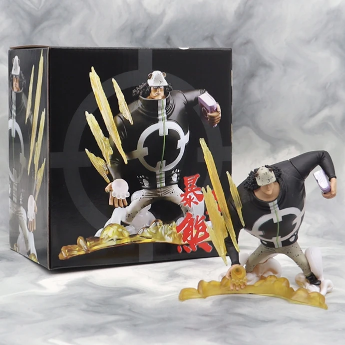 

10cm Hot One Piece Anime Figure Bartholemew Kuma Anime Statue Action Figure Pvc GK Model Doll Collection Desktop Toys Gifts Kids