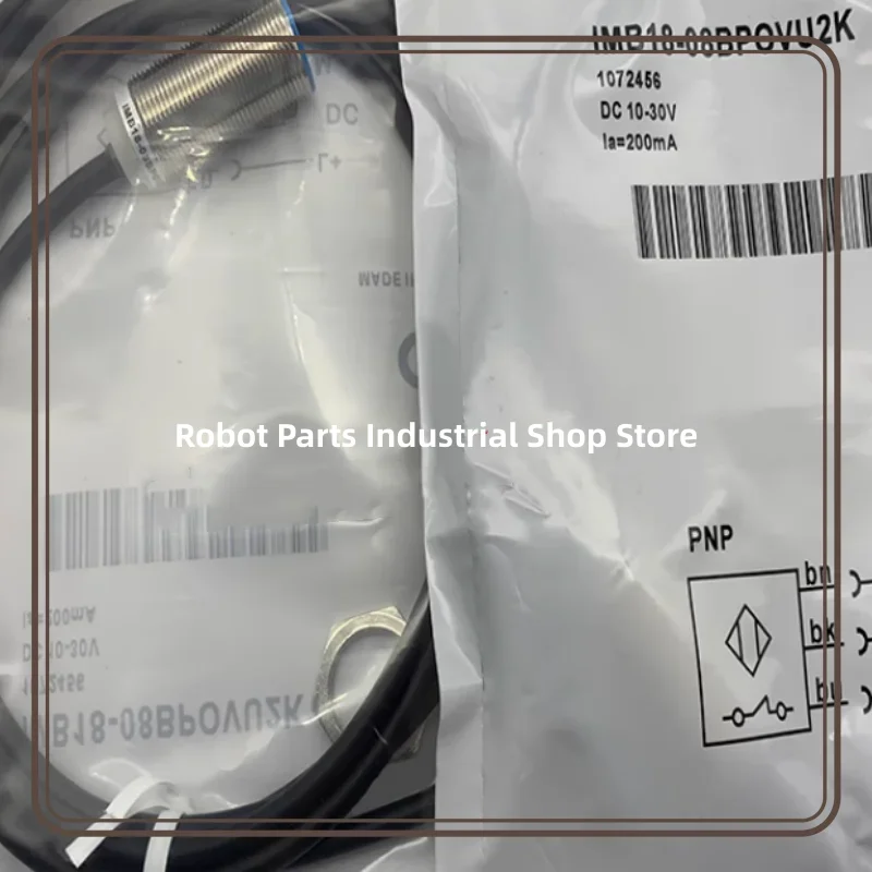 

2pcs New approach switch IMB18-08BNOVU2S IMB18-08BPOVU2S