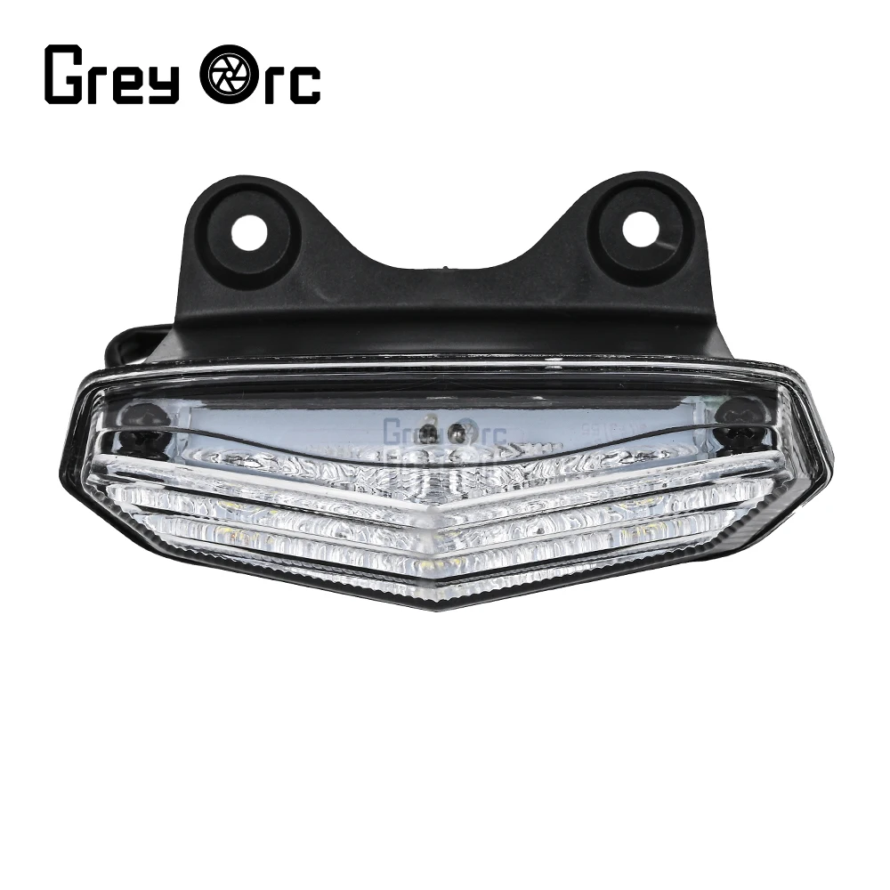 

For Kawasaki Ninja ZX 10R ZX10R 2011-2015 Accessories Motorcycle LED Fog Lights Center Marker Lights Daytime Running Lights