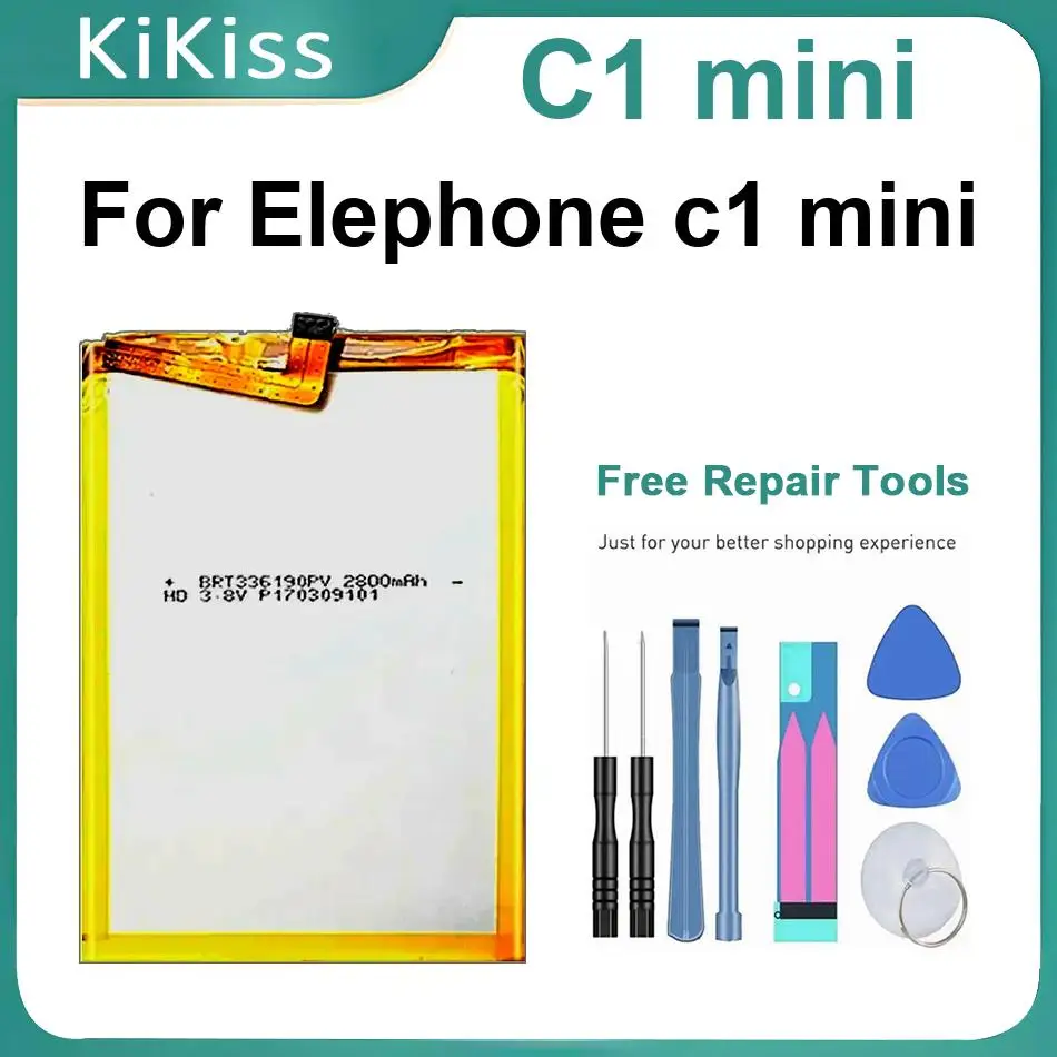 

Аккумулятор C1 Mini для мобильного телефона Elephone, новые батареи 2200 мАч