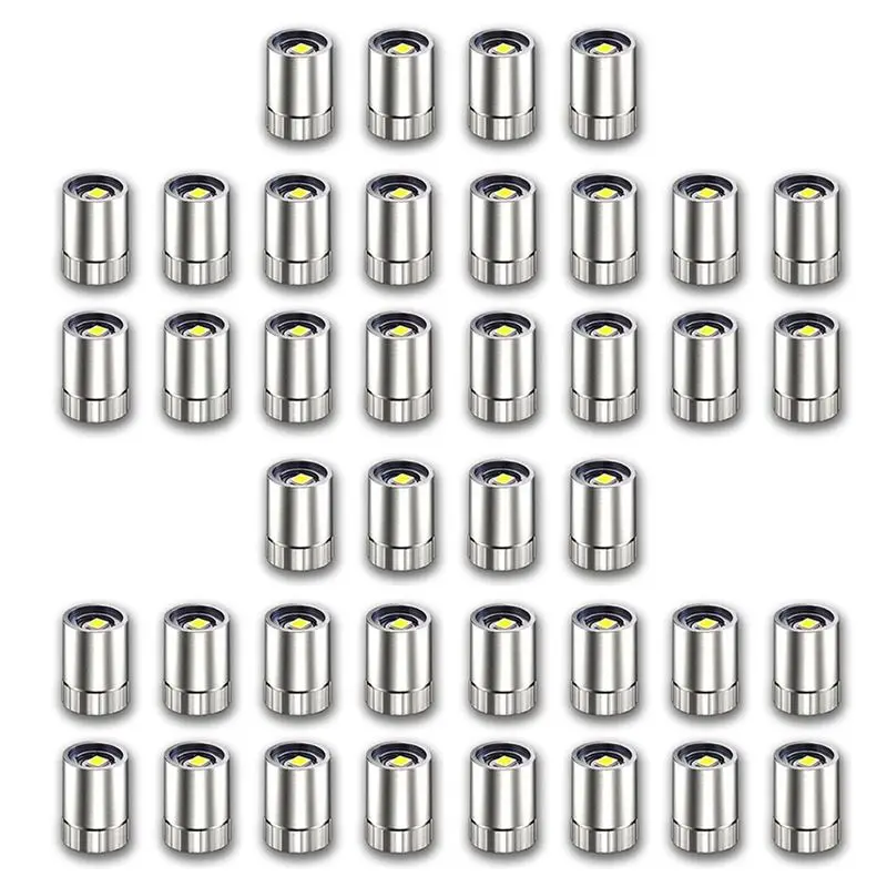 FAST-40 Pcs Miniature Led Lights,Tiny Lights For Hand Craft,Miniature Lights Battery Powered, Lights (Multi-Color Changing)
