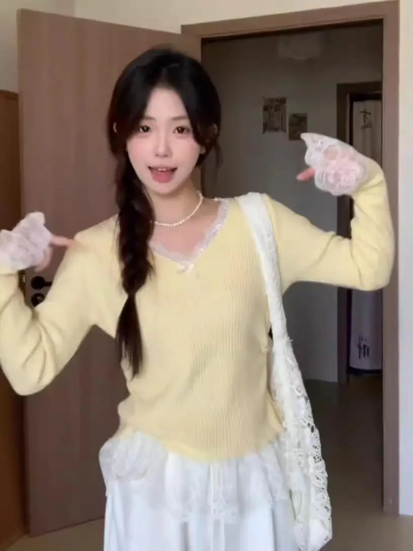 

Sweaters Jumpers Pullovers Women Girls Tonal Cut-Out Shoulder Club Night Party Sexy Tops Fashion Autumn Basic Everyday Chic Warm