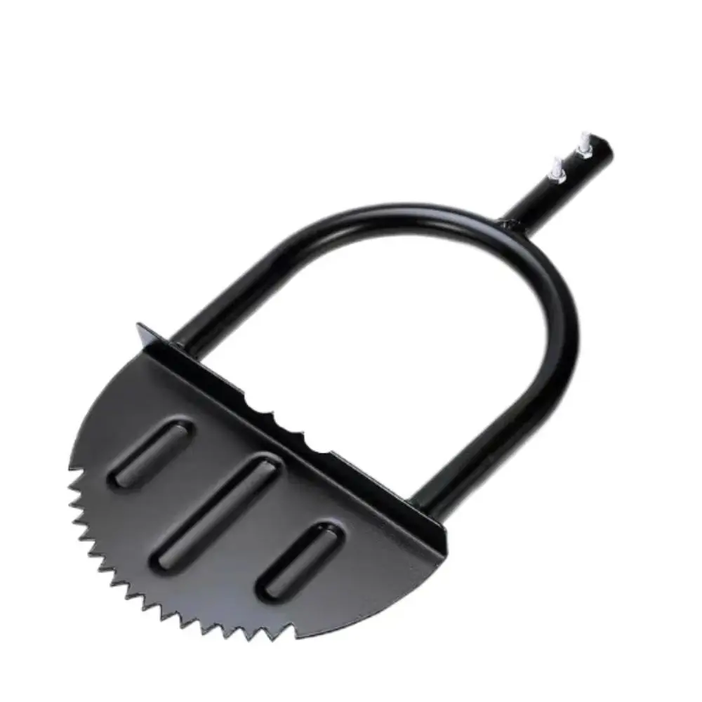 Hot Selling Handheld Lawn Mower Portable T-Grip Handle Trimming Shovel Half Moon Shape Manual Edging Tool Courtyards