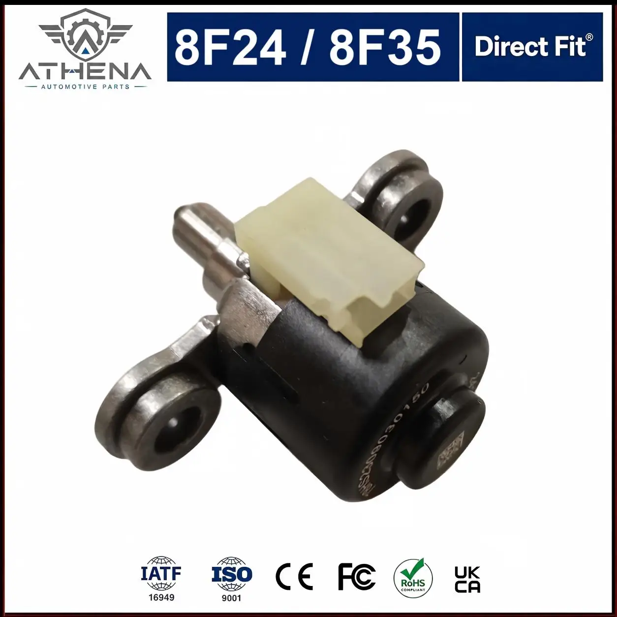 JSZ09030150 Stop Start Solenoid Valve Fit Ford 8F24 8F35 8 Speed Automatic Transmission