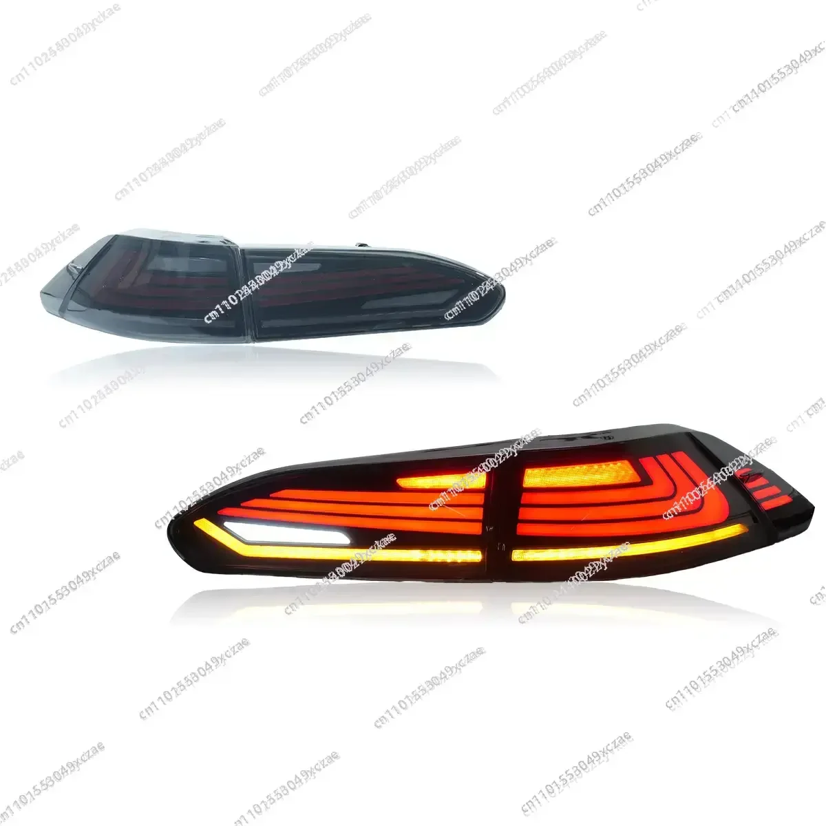 

Подходит для Toyota Corolla 22-23, передний задний фонарь Landa в сборе, модифицированный светодиодный задний фонарь-стример