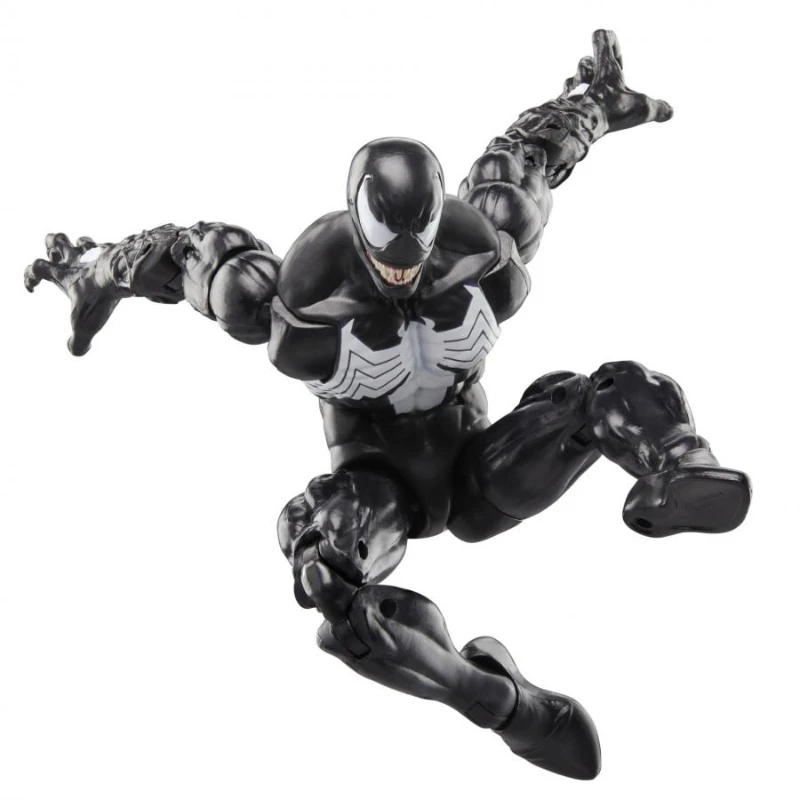 

Hasbro Marvel Legends Vintage Venom (Marvel Comics 85 Years) 6-Inch Collector's Edition Figurine Face-Changing Statue Model Toys