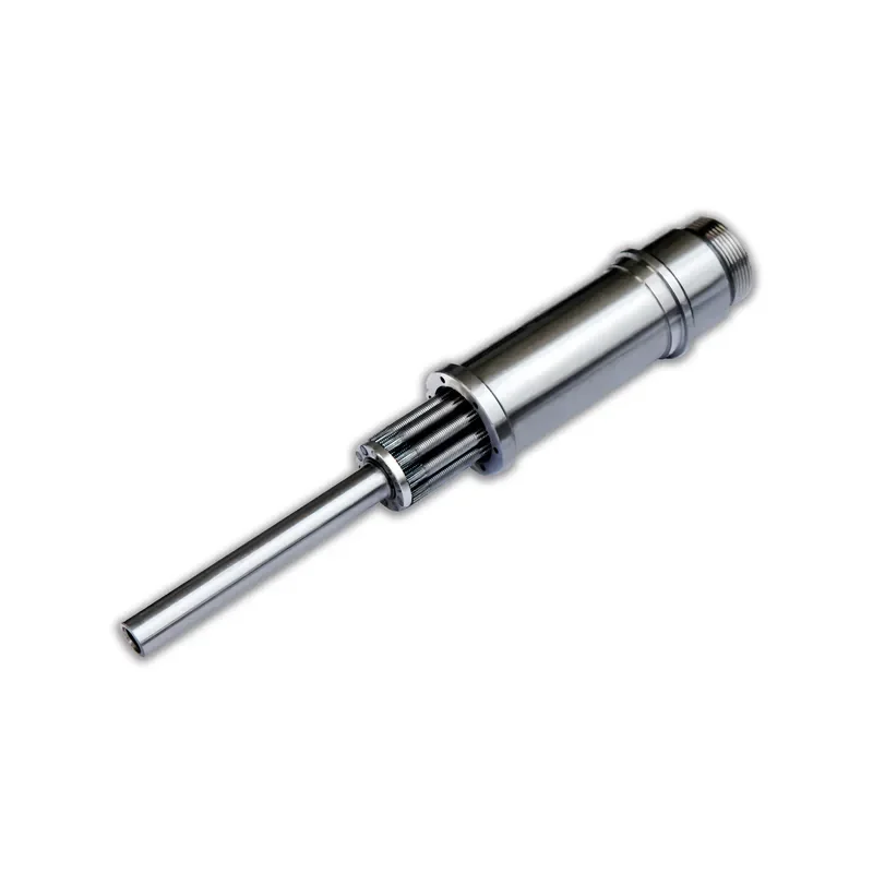 Small Diameter Heavy Load Miniature Inverted Planetary Roller Screws Lead Screw for Humanoid
