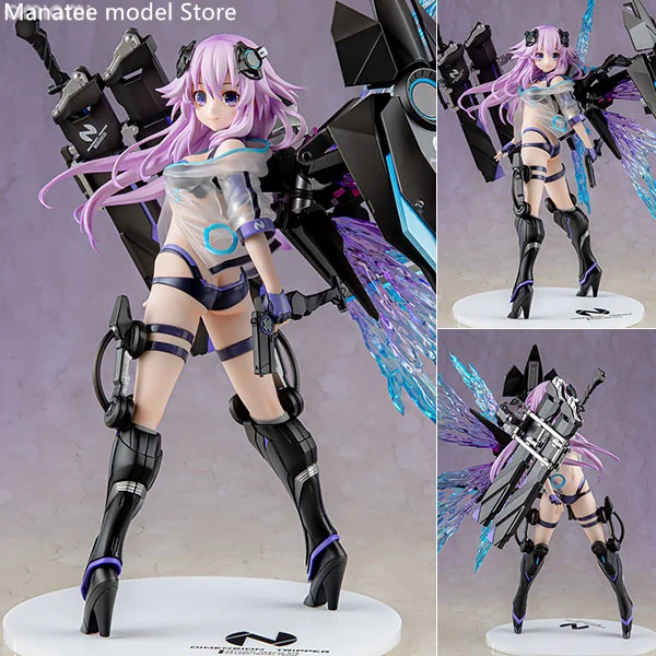 

Frontier Works Original Dimension Traveler Neptune: Generator Unit ver PVC Action Figure Anime Model Toys Collection Doll Gift