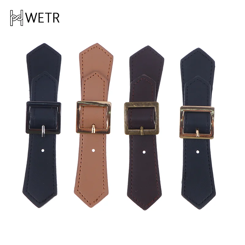 1 قطعة زر جلد معدني سترة واقية معطف زر الجلود مشبك معدني سترة معطف سترة واقية حزام مشبك جلدي اكسسوارات