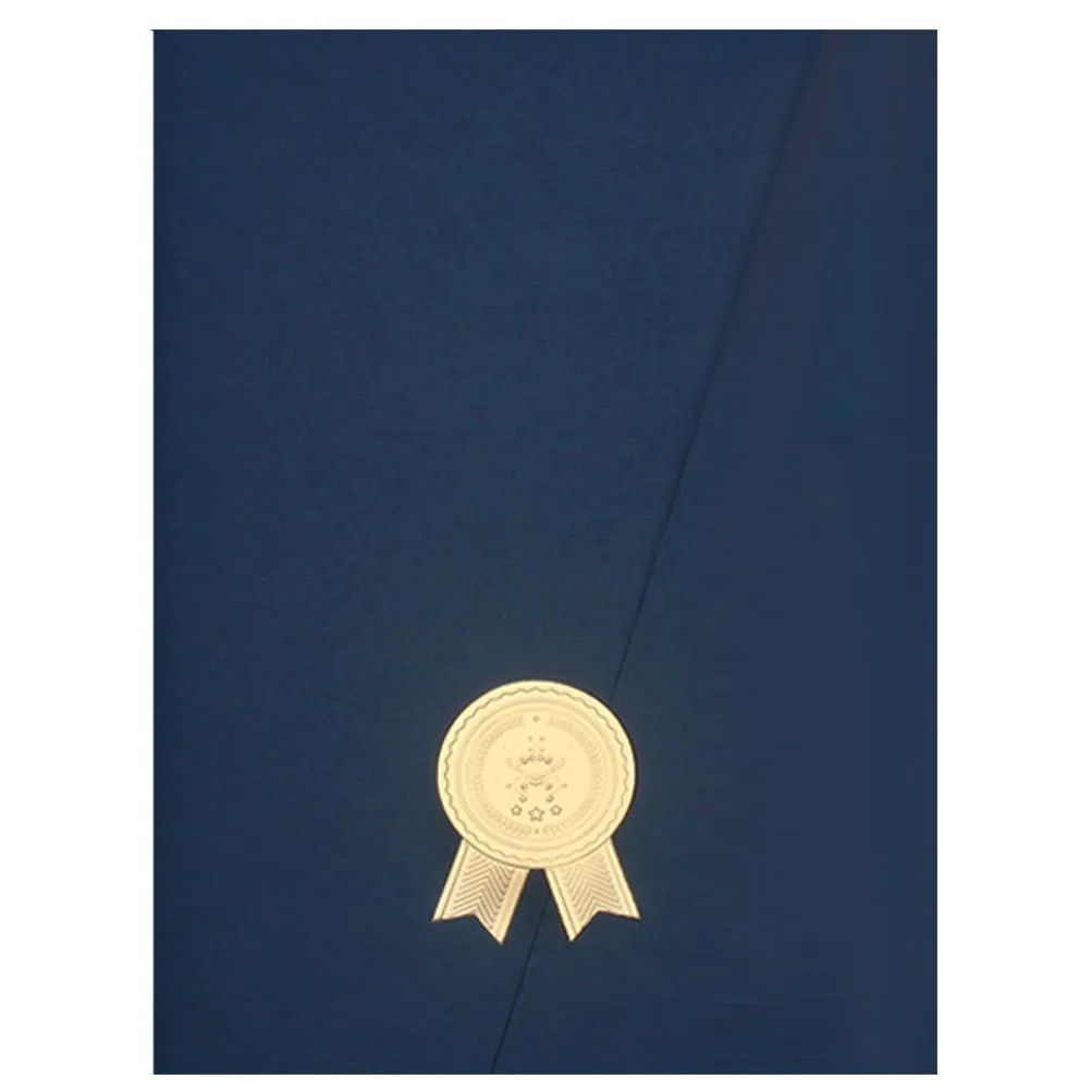 

Diploma Cover Paper Certificate Holder for Graduation Awards Business Achievements Protective and Decorative Folder for Home
