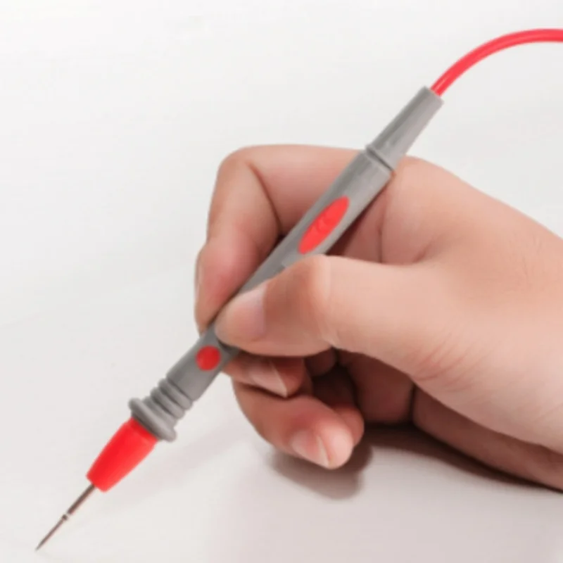 Universal Digital Multimeter Probe 20A 10A Test Leads Pen Tip for Multimeter Feelers Wire Cable - Durable Measurement Accessory