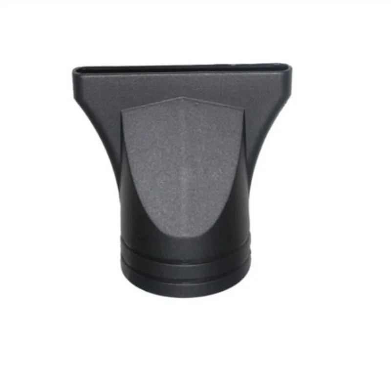 1/2pcs Black General Type Salon Hair Dryer Nozzle Replacement Hairdressing Salon Styling Tool for Diameter 4.5cm
