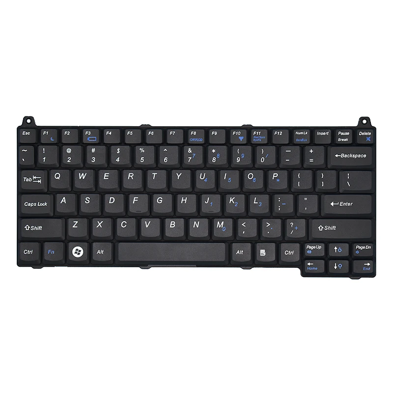

Замените костюм для клавиатуры ноутбука DELL Vostro 1310 1320 M1510 1520 M1310 v1510 PP36S