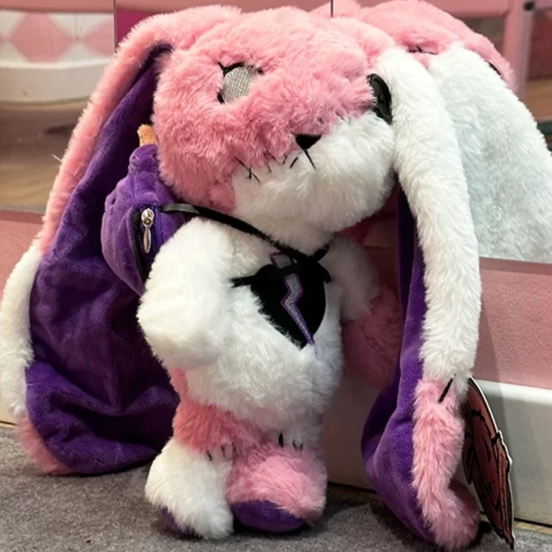 Bpd Rabbit Plushie Dreadfuls Bunny Plush Doll Soft Stuffed Animal Stress Relief Comfort Gift Adult Home Decoration Collectible
