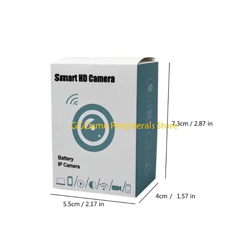 U55B Travel Friendly Mini Camera 1080P Resolution WiFi Supported Indoor/Outdoor Use