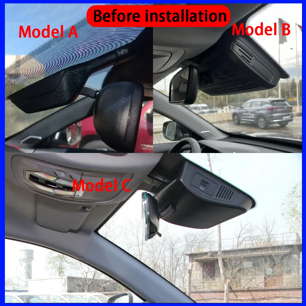 for DR 7.0 Sportequipe 7 Ebro S800 Tenet T8 Xcite X-Cross X Cross 8 OEM 4K DVR Dash Cam Front Rear Camera WiFi Video Recorder