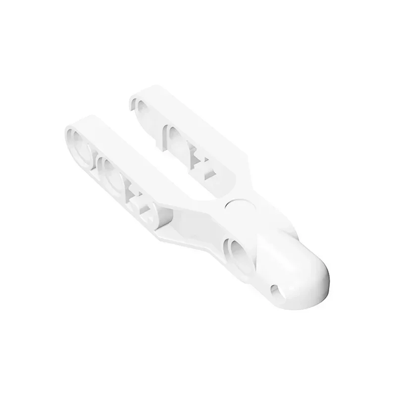 MOC 10PCS Bricks Part 57515 Steering Arm 6x2 Building Blocks Set Tow Ball Socket Particle Puzzle DIY Toy Children Birthday Gifts