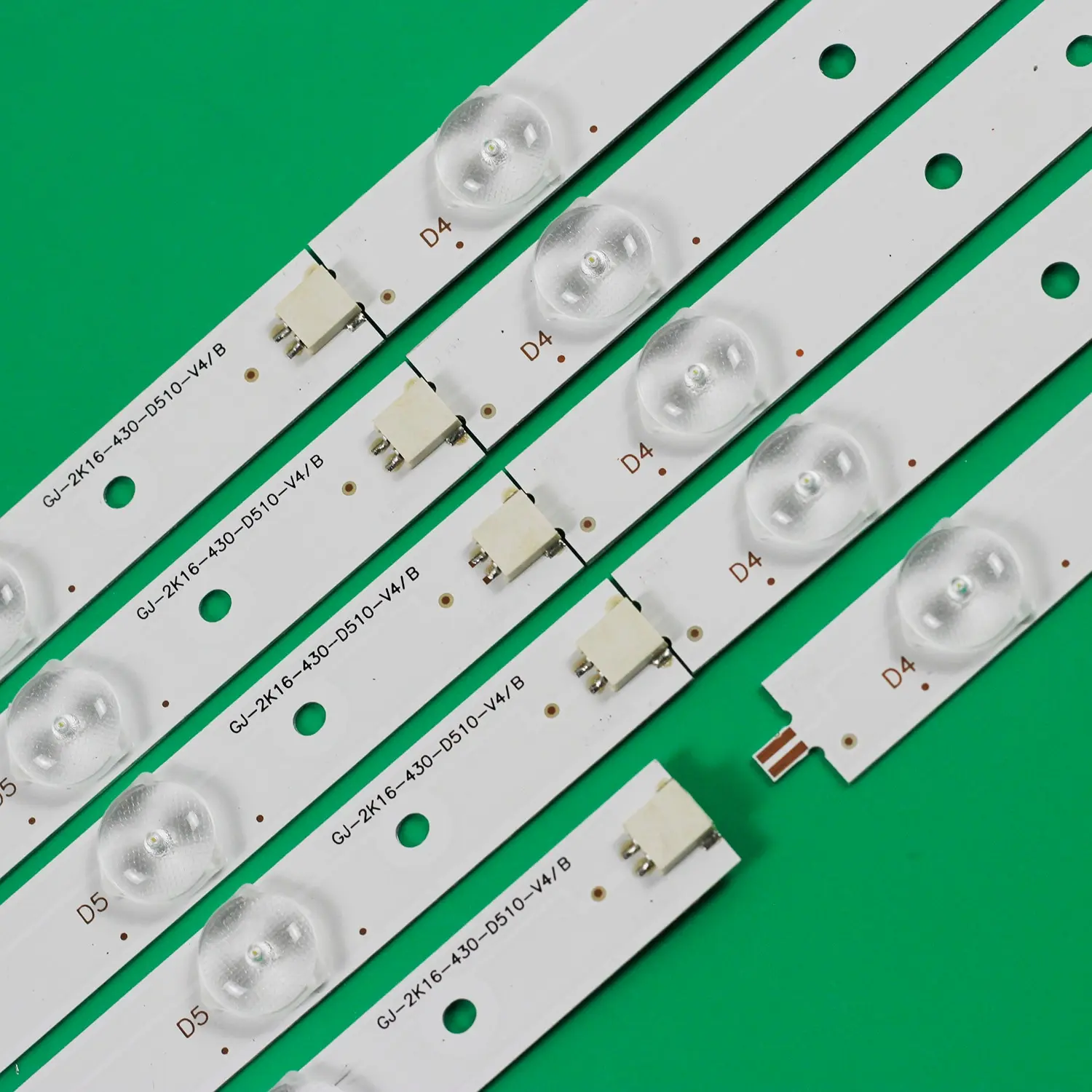 新しい 10 ランプ LED バックライトストリップフィリップス 43 インチテレビ LBM430P1001-AJ-3S 2S BV-1 LB43003 CRH-AA433535T051053U-REV1.3 43PFF5650