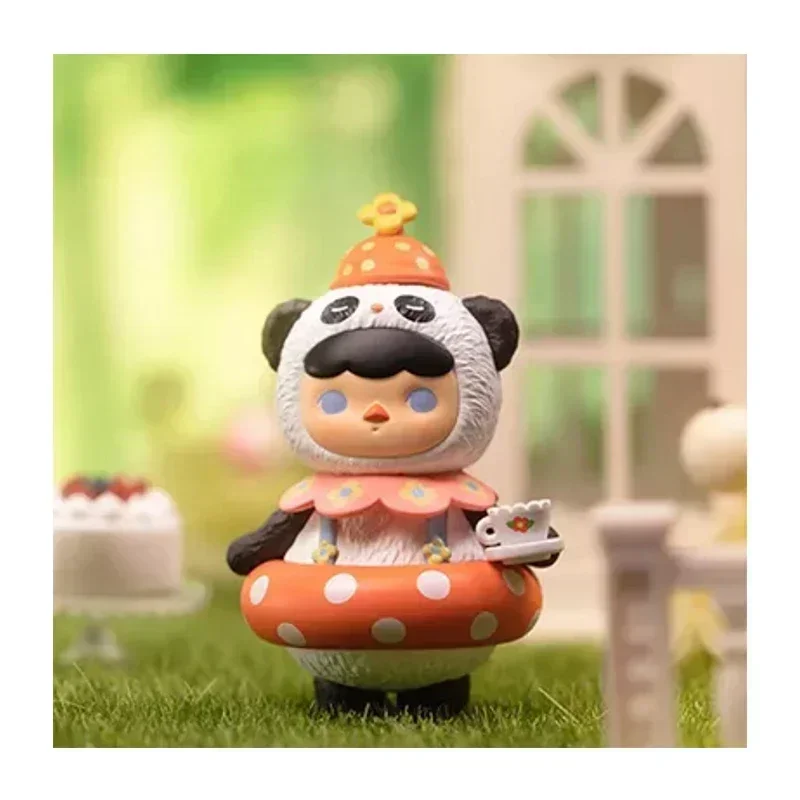 POP MART PUCKY Animal Tea Party Series Blind Box - Surprise Anime Figure Cute Gift Model Ornament Blind Box Toys image 3
