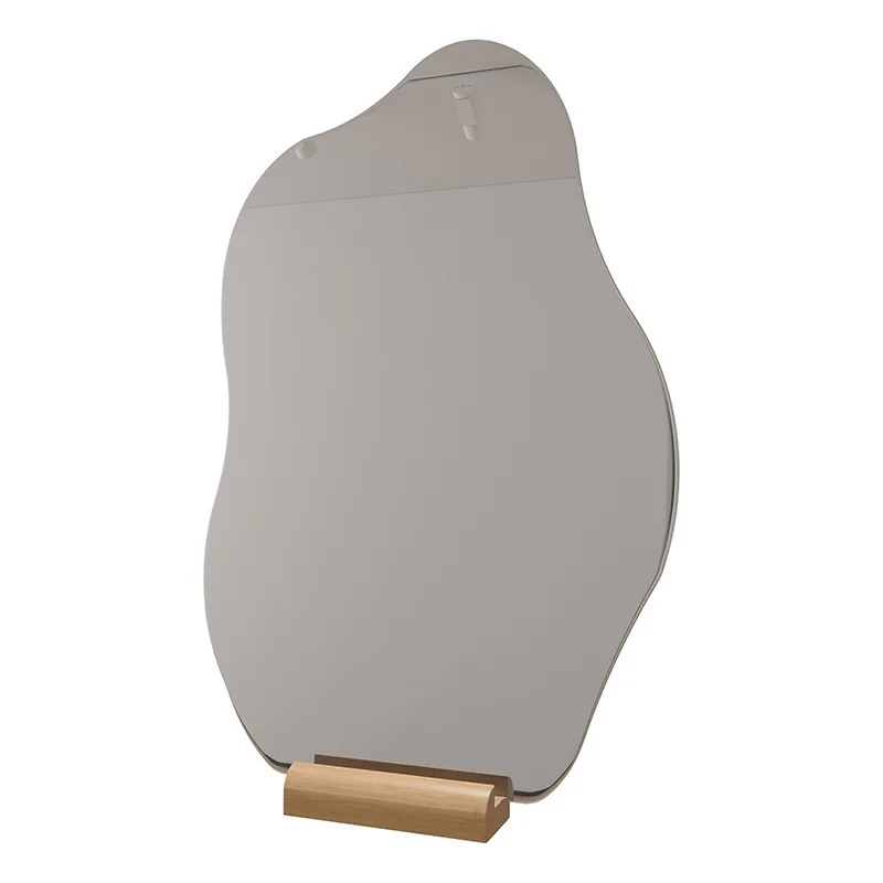 

Full body dressing floor mirror, e****mical, floor-to-ceiling three-dimensional full-length mirror