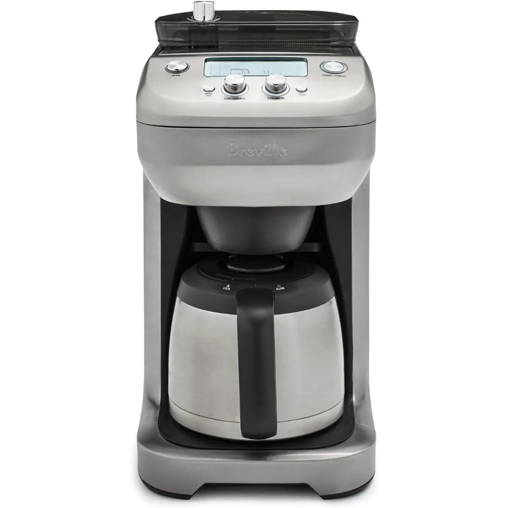 

Кофемашина Grind Control BDC650BSS, матовая нержавеющая сталь