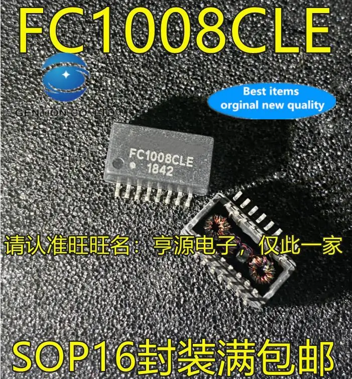 

10 шт. 100% оригинал, новый в наличии FC1008 FC1008CLE SOP16 чип регулятора напряжения сети-сетевой фильтр трансформатор IC