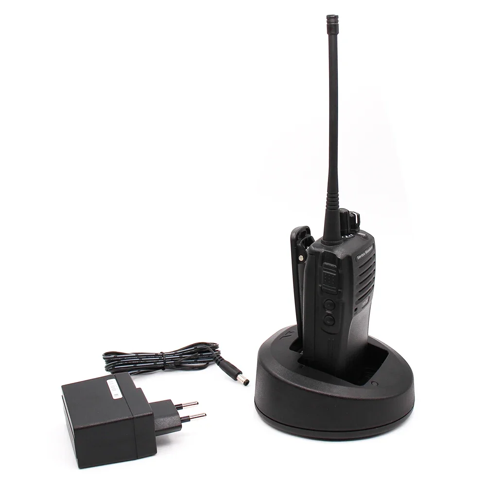 VX-261 VHF/UHF Portable Two Way Radio Replace for Vertex Standard VX-231 VX261 VX-260 Walkie Talkie with Li-ion Battery Charger