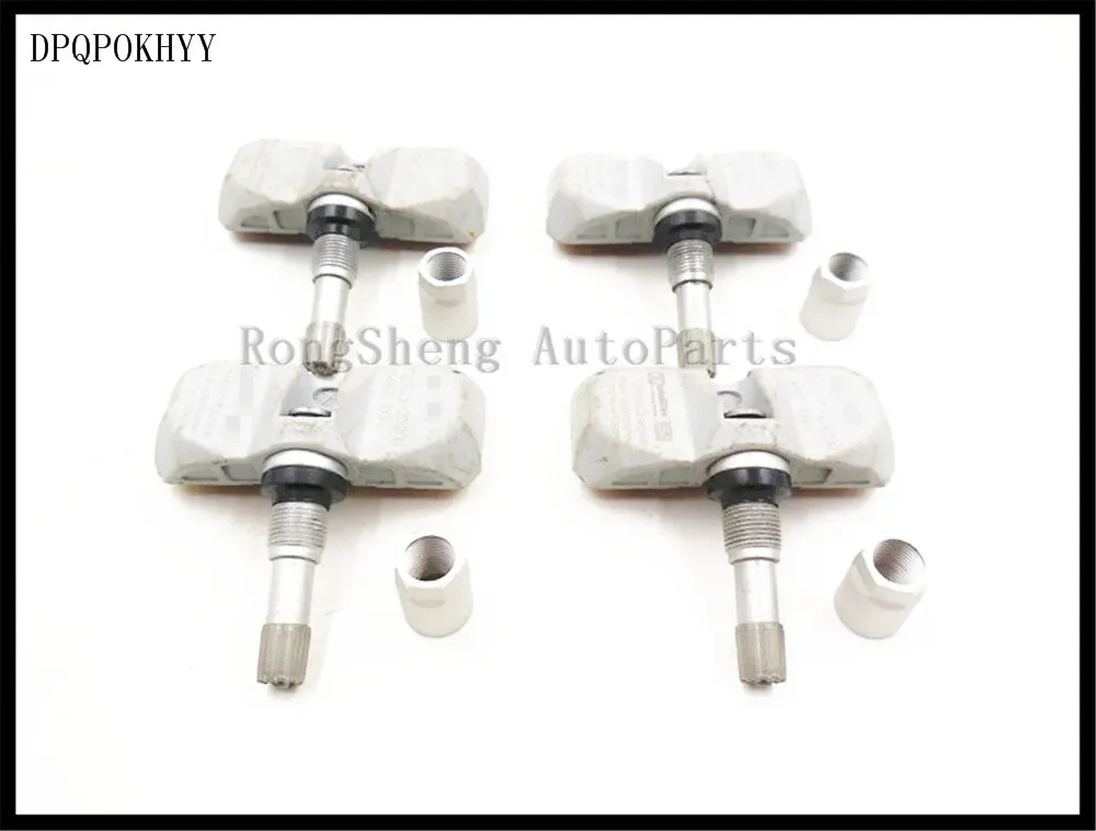 

DPQPOKHYY SET OF 4 For Hyundia Kia 52933-2G200 TPMS Tire Pressure Monitor Sensor OEM FREE SHIP