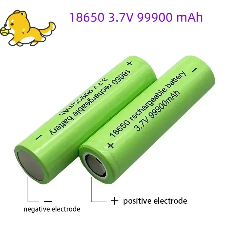 

Free Shipping Rechargeable Battery Original 2023NEW Hot Selling 18650Battery Lithium-ion 3.7V 99900MAH for Microphone Computers