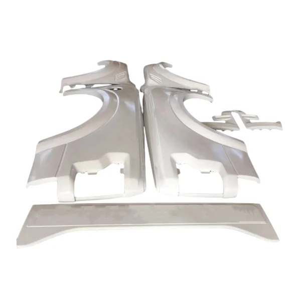 forMost Popular Pickups Modified Fenders Parts White Wheel Fender Abs Car Fenders Wirh Rear Panel for F150 15-17