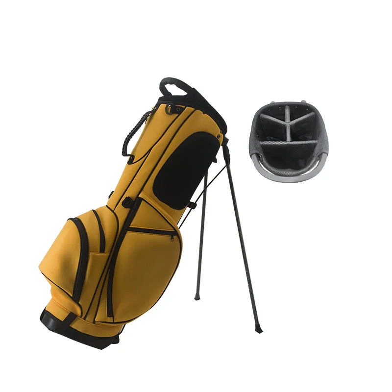 مخصص جودة عالية السعر المنخفض شعار مخصص حامل حقيبة أكياس نوادي الغولف
