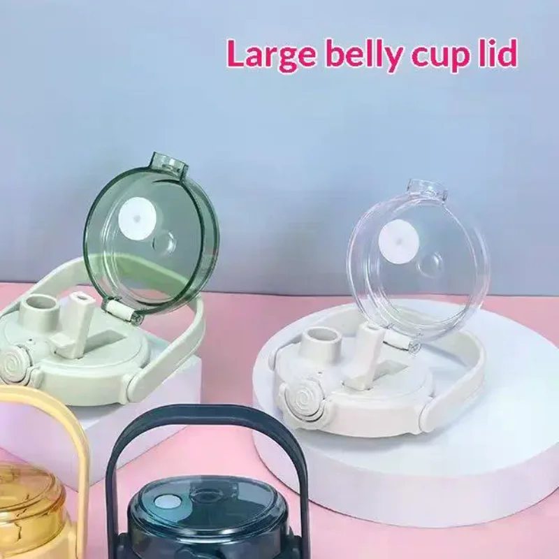 1Pcs New Tumber Bottle Lid Therms Splash Spill Proof Cup Cap Bottle Accessory
