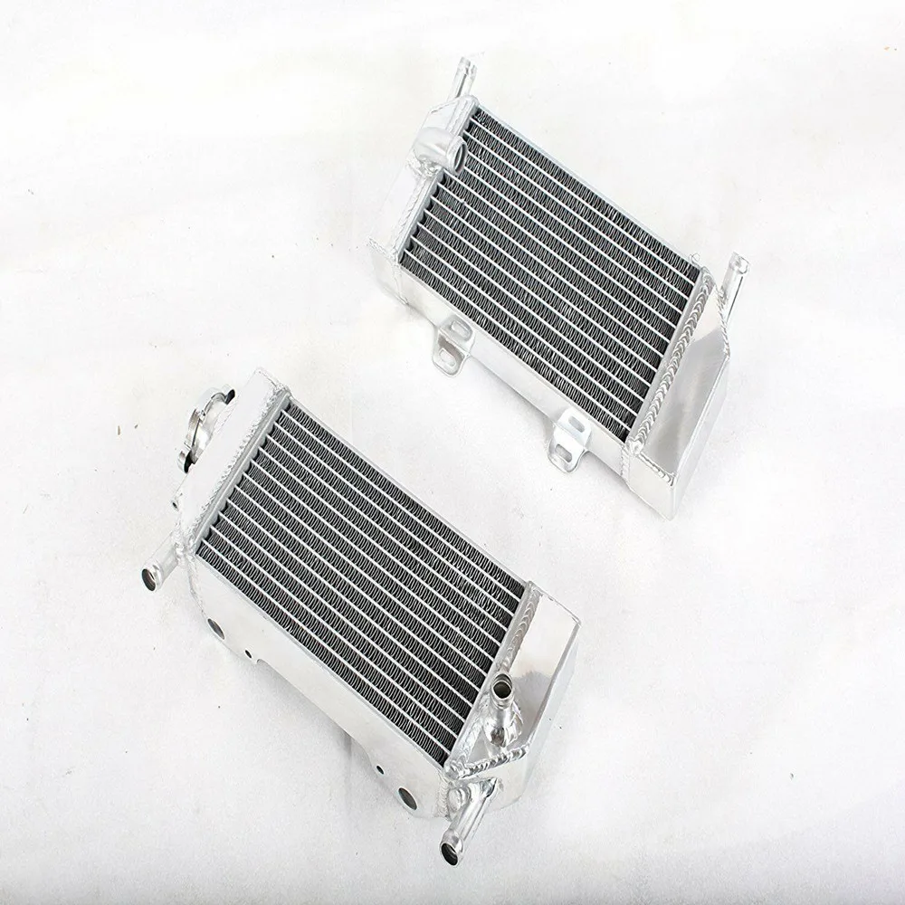 

For 2004-2009 Honda CRF250R Aluminum Radiator Cooler Cooling Coolant 2004 2005 2006 2007 2008 2009