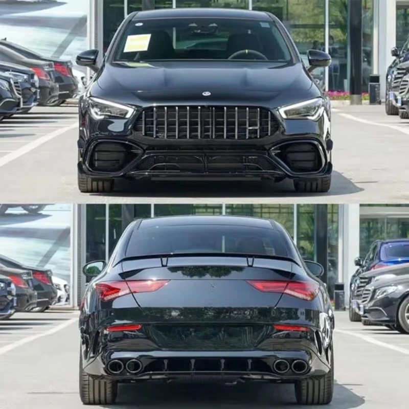 Car Body Kit for Mercedes-Benz Cla Class W118 2020-2021 Change to Cla45s for AMG