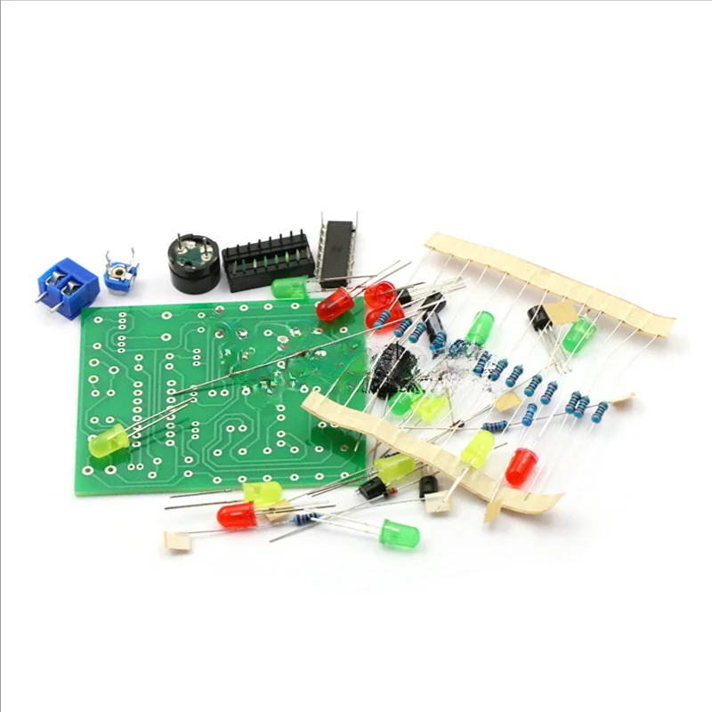 CD4060 Dreamlight Production Kit Music Colorlight Electronic Training Electronic Production DIY Bulk Module