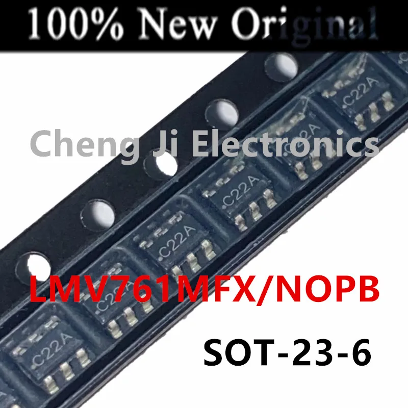 10PCS/Lot    LMV761MFX/NOPB   LMV761MF   C22A 、LMV762MAX   LMV762MA 、LMV762MMX   C23A     New Original Precision Comparator chip