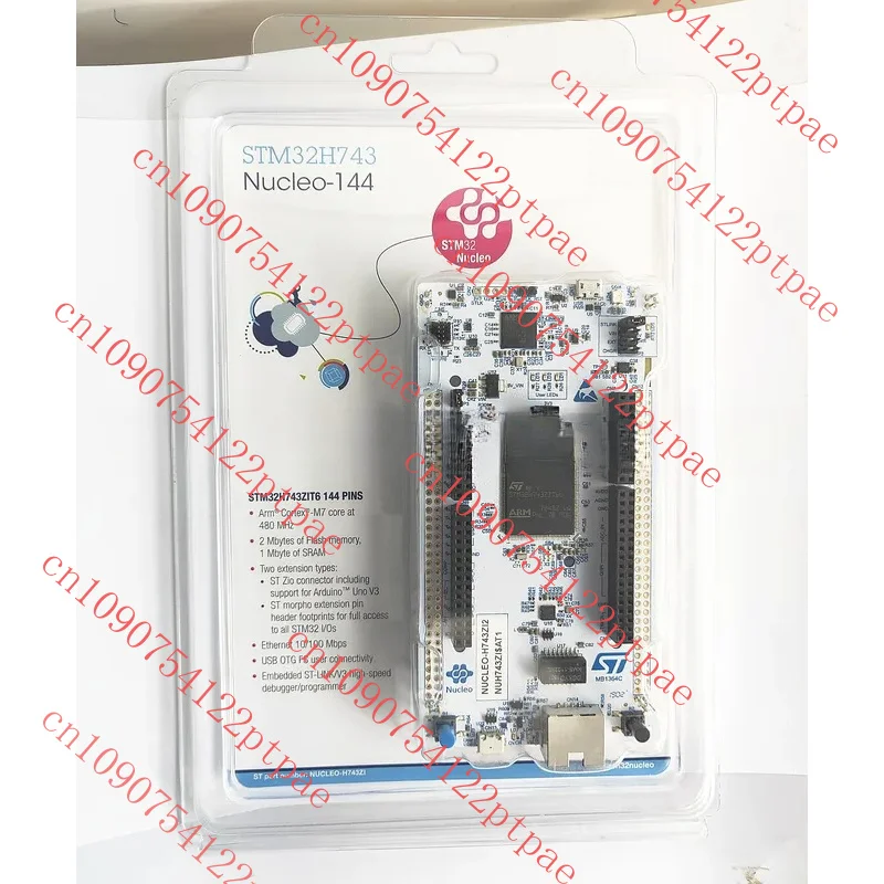 ^^ Modulo originale NUCLEO-H753ZI