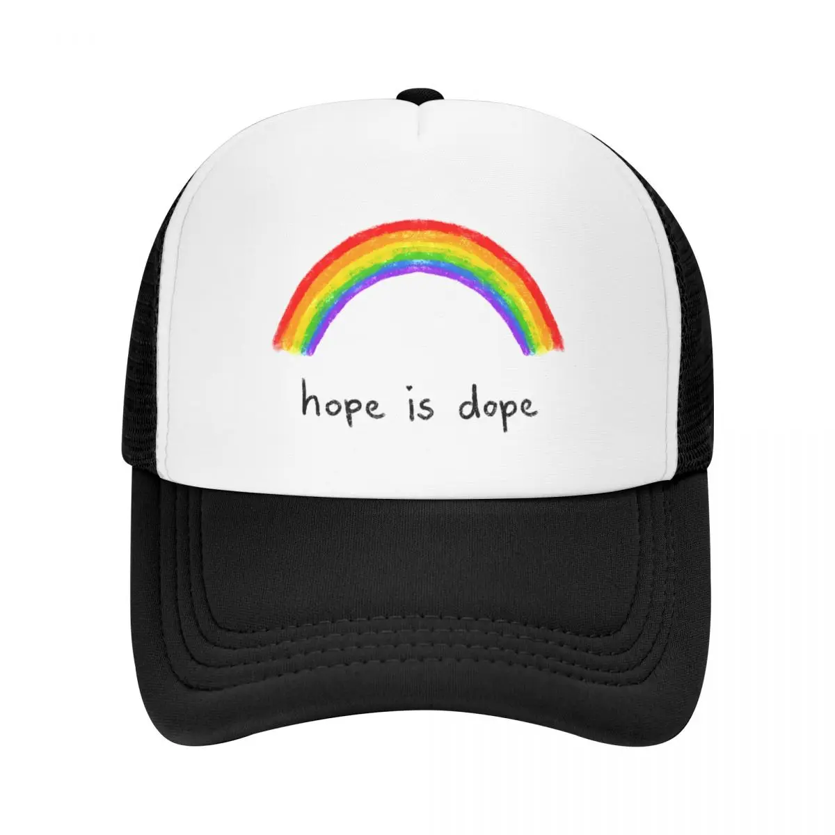 

Hope is dope Baseball Cap Cosplay Christmas Hat Uv Protection Solar Hat black Hats Woman Men's