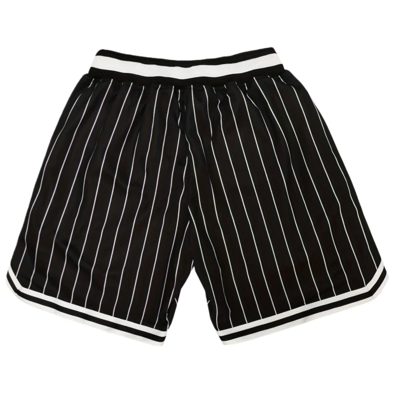 Summer NewYork No.99 Basketball Shorts Men's Casual Quick-dry Beach Simple Striped Shorts Comfy Relaxed-Fit Flexible Moto Shorts