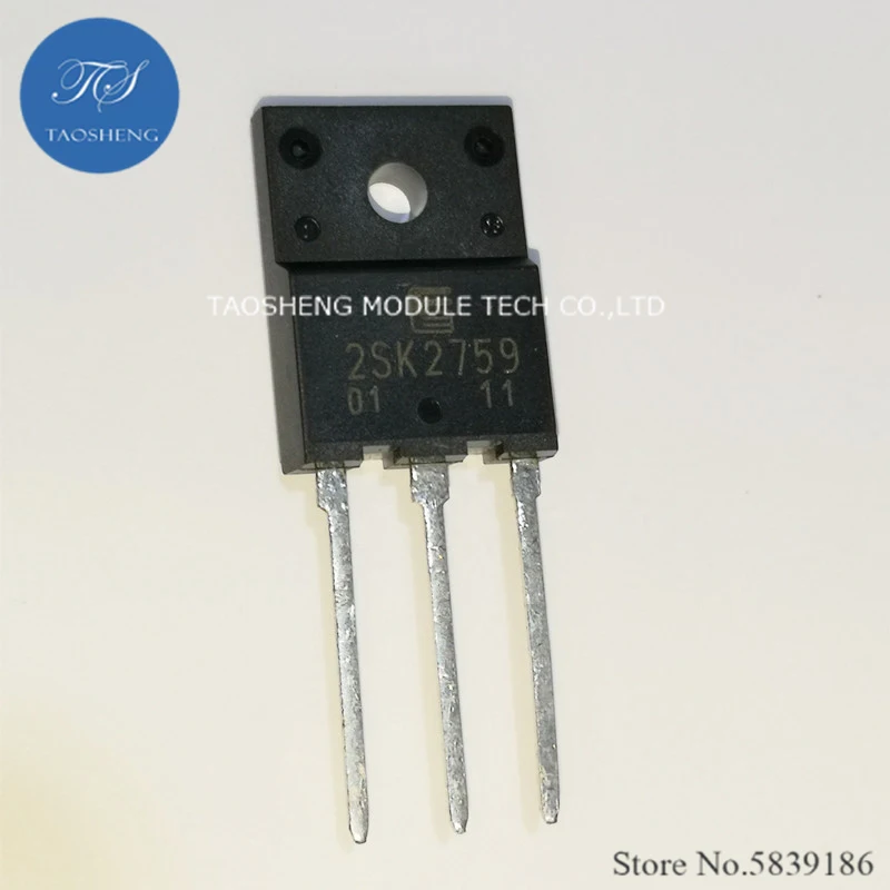 1PCS 100% NEW AND ORIGINAL 2SK2759 K2759 15A500V TO-3PF