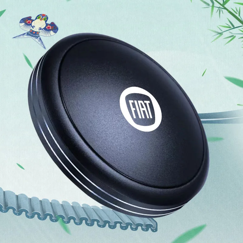 

For FIAT Abarth 500 Tipo Panda Argo Bravo Punto Doblo Pulse Stilo Car Air Freshener Auto Aromatherapy Perfume UFO Shape Decor