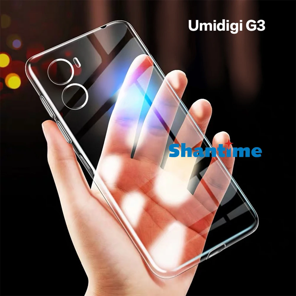 

Ультратонкий кристально прозрачный амортизирующий бампер для Umidigi G3 4G Umidigi G3 Plus 4G