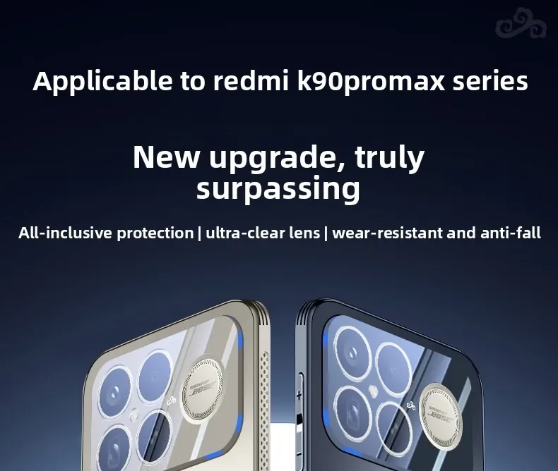 Luxuriöse Matte MagSafe-Kühlhülle für POCO F9 F8 Ultra Redmi K100 K90 Pro Max Kratzfester Kameraschutz Stoßfeste Abdeckung – Detail 7