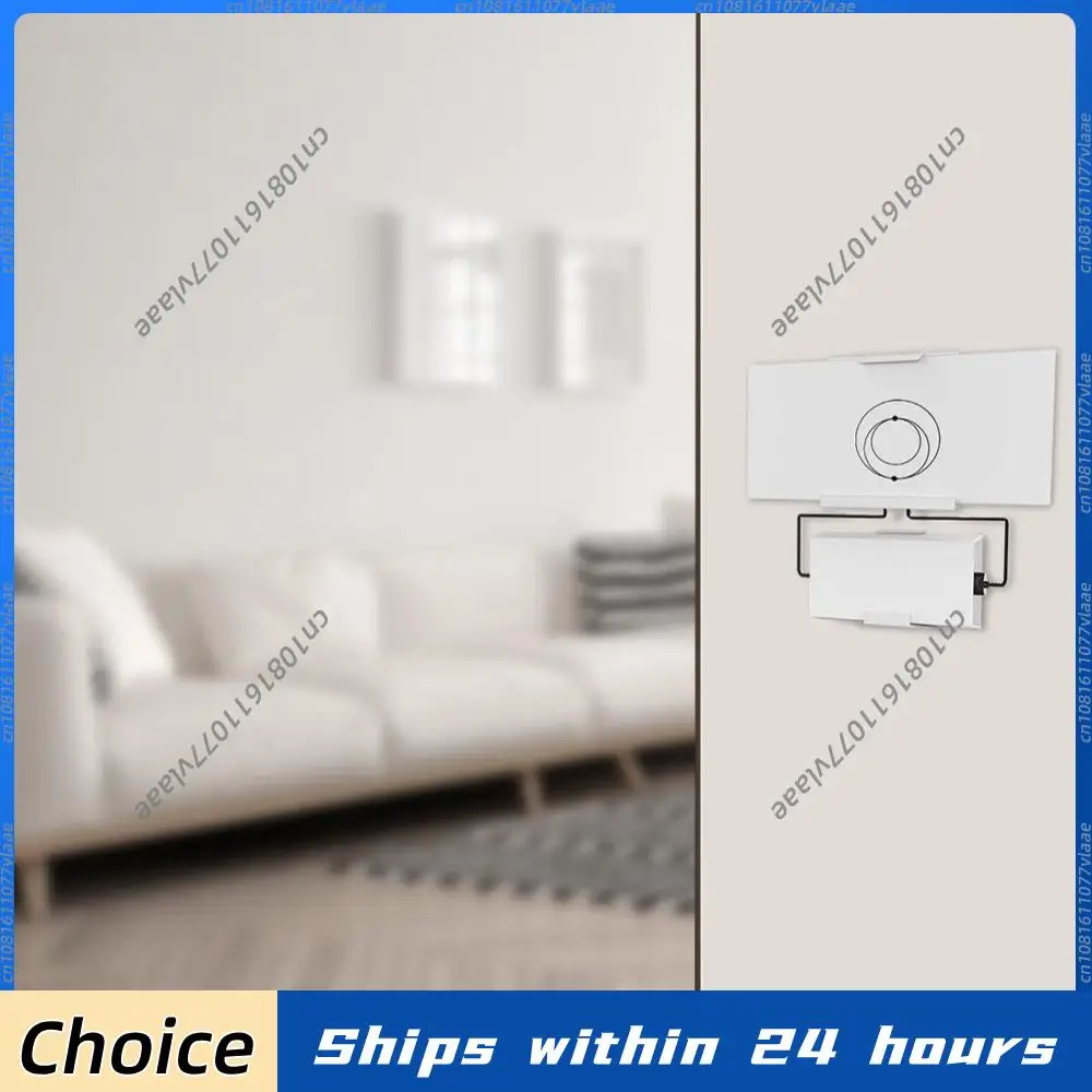 

Настенный металлический кронштейн для хранения и установки StarLink Gen3 V3 на стену/крышу, комплект для крепления маршрутизатора StarLink Gen3