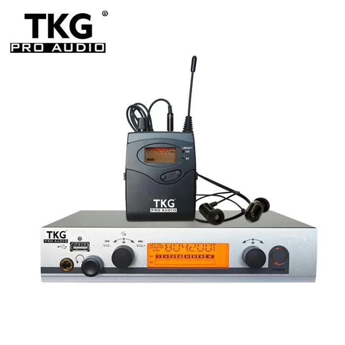 

TKG audio In Ear Monitor Wireless System for drummers IEM300 G3 IEM Single Transmitter Monitoring Professional Stage Performance