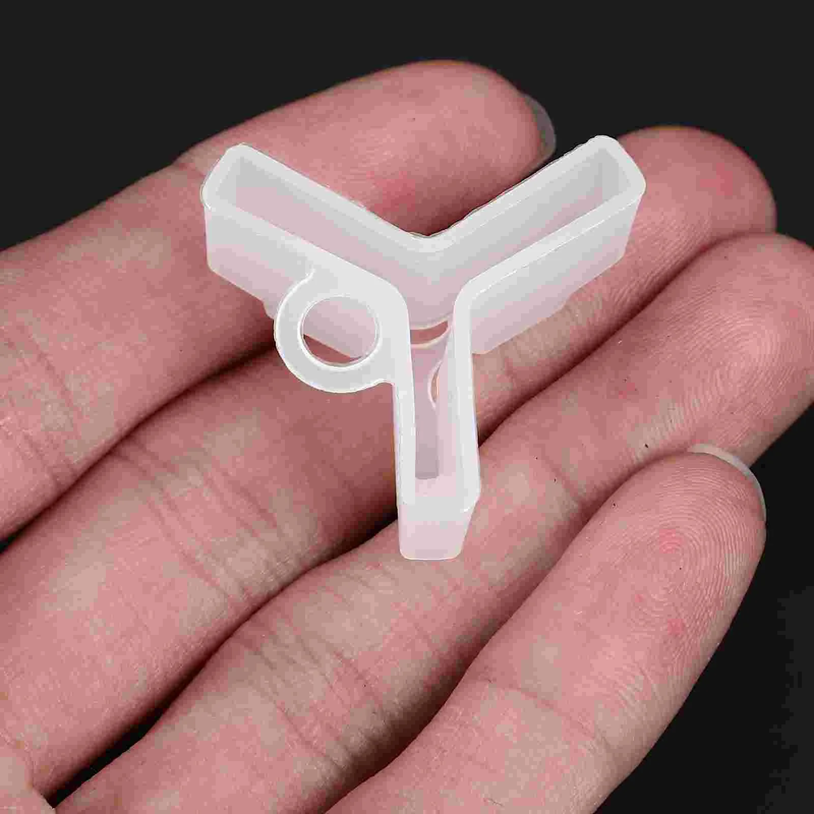 250 Pcs Triple Hook Cover Safety Protector Fishing Gear Micro Hooks Hard Hat Hitch Treble Cap