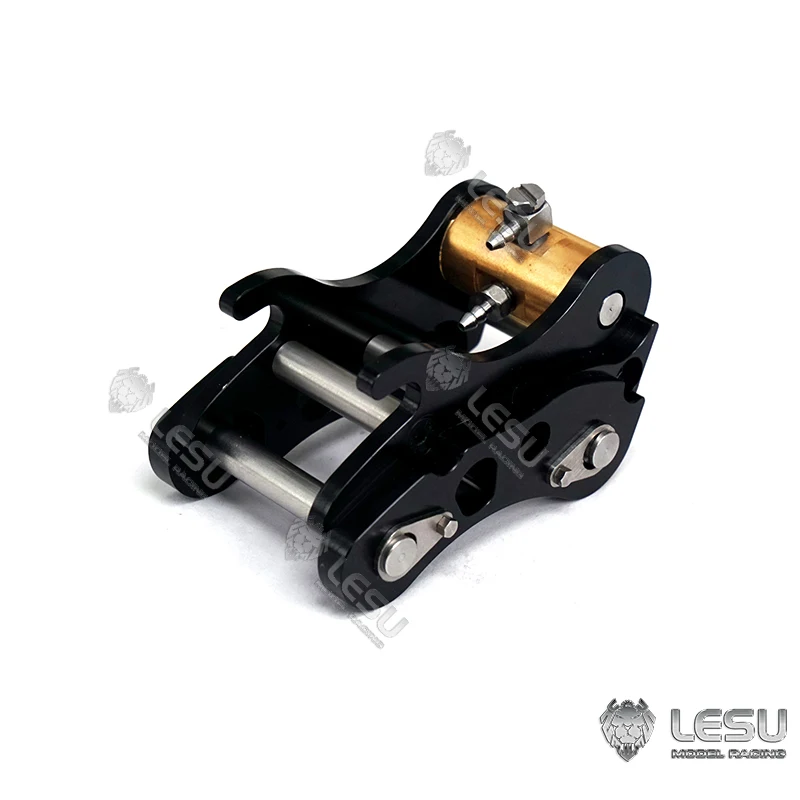 

LESU Metal Grab Grapple Fixed Mount 1/14 RC Hydraulic Excavator Model PC360 Toys for Adult Spare Parts Stainless Steel TH17012